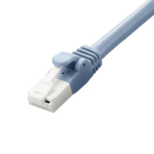 LANケーブル CAT6A 2m 10本セット 青