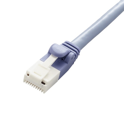 LANケーブル CAT6 1m 10本セット 青