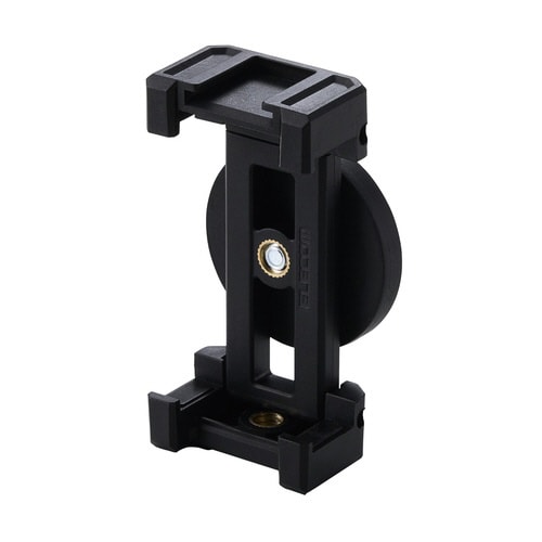 スマホスタンド マグネット 壁固定 ブラック