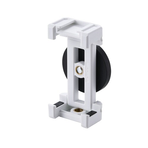 スマホスタンド マグネット 壁固定 ホワイト