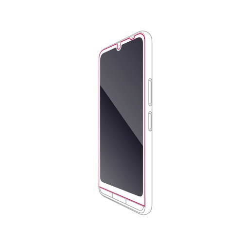 BASIO active3 ガラスフィルム 高透明