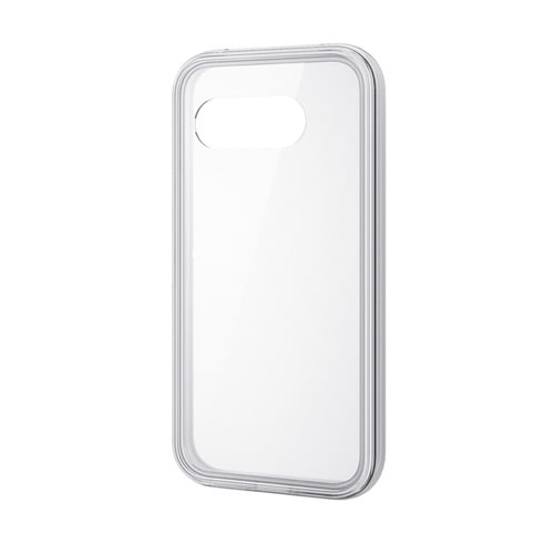 GooglePixel 9a ケース軽量 ホワイト