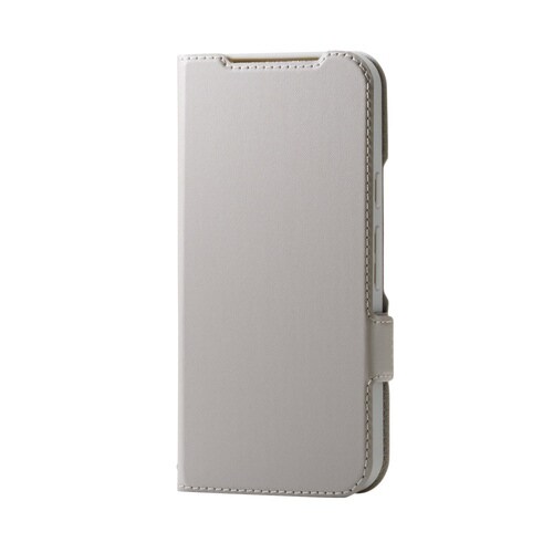 GooglePixel9a レザーケース グレー