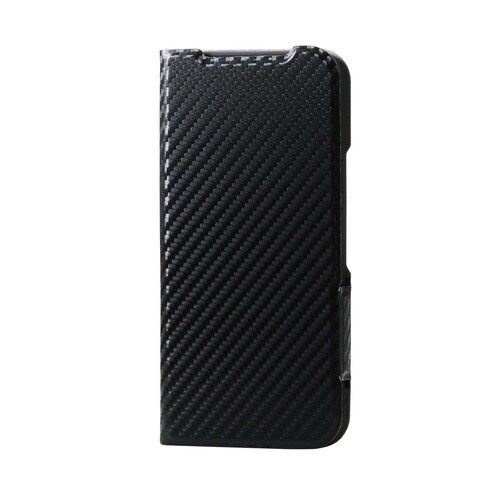 GooglePixel9a 手帳型ケース カーボン