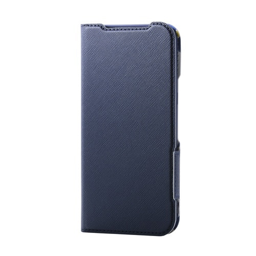 Google Pixel 9a 手帳型ケース 青