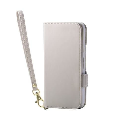 GooglePixel9a ストラップ付ケース 灰