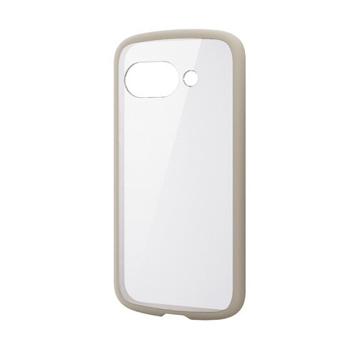 GooglePixel9aケース 薄型 カフェオレ