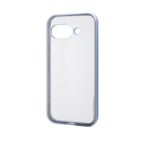 GooglePixel9aケース メタリックブルー