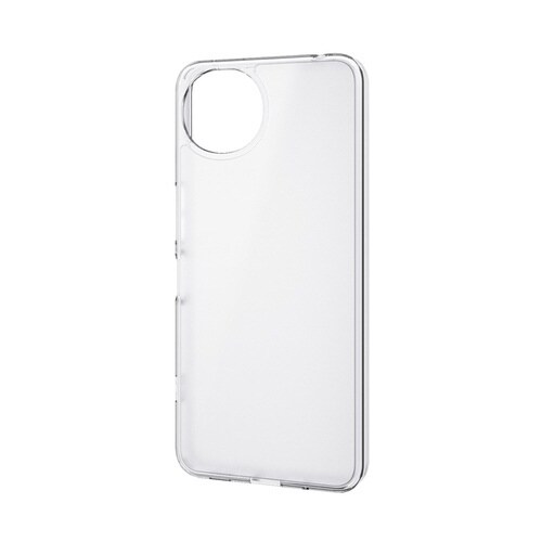 AQUOS wish5 ケース シルキークリア