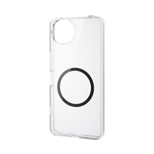 AQUOS wish5 ケース カメラ保護 クリア