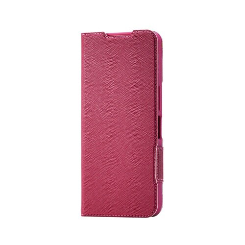 AQUOSwish5 レザーケース 超軽量 ピンク