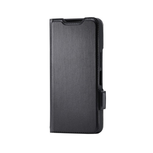 AQUOS wish5 手帳型ケース 黒