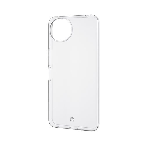 AQUOS wish5 ソフトケース クリア