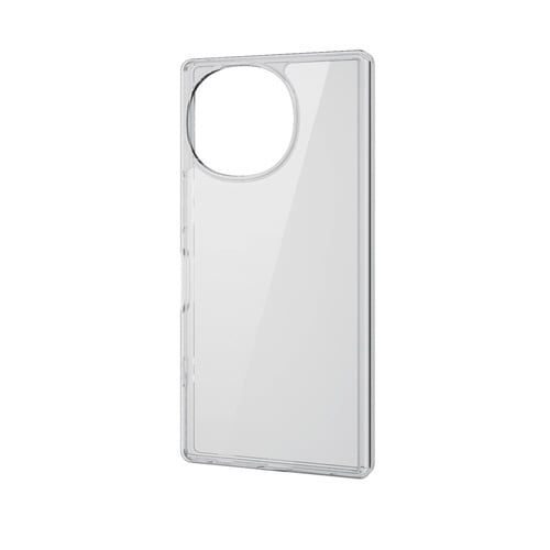 AQUOS R10 ケース ハイブリッド クリア