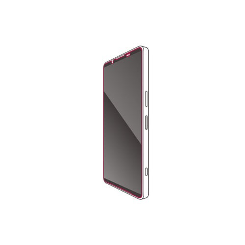 Xperia1 VII 高透明 ブラック