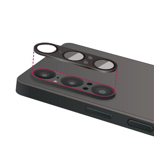 Xperia1 VII レンズカバー ブラック