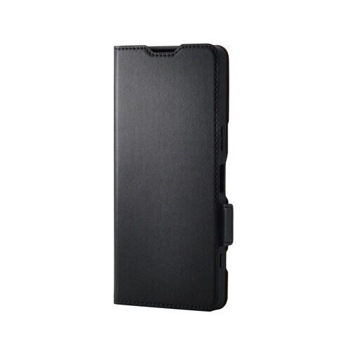 Xperia1VII ケース マグネット ブラック