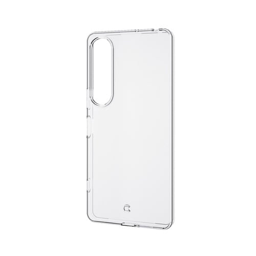 Xperia1 VII ソフトケース クリア