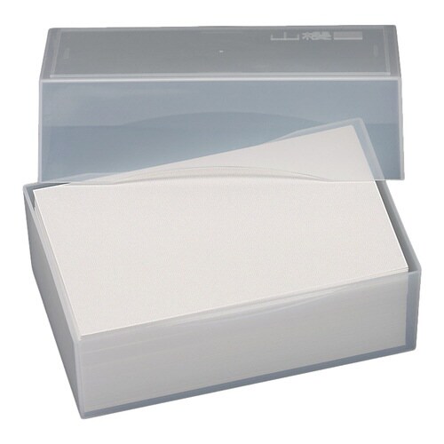 名刺用紙 4号 絹目 ケント 100枚