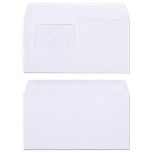 洋長3封筒 窓 B380 再生ケント 1000枚