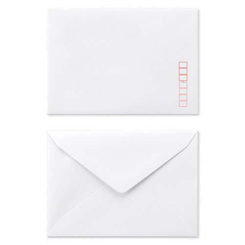 洋2封筒 ダイヤ縦目仕上 Pケント 〒 1000枚