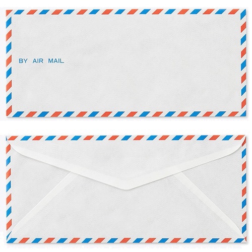 洋4封筒 エアメール スタンダードA 500枚