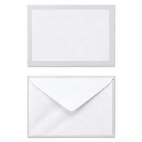 洋2封筒 ダイヤ YKケント 鼠枠N 1000枚