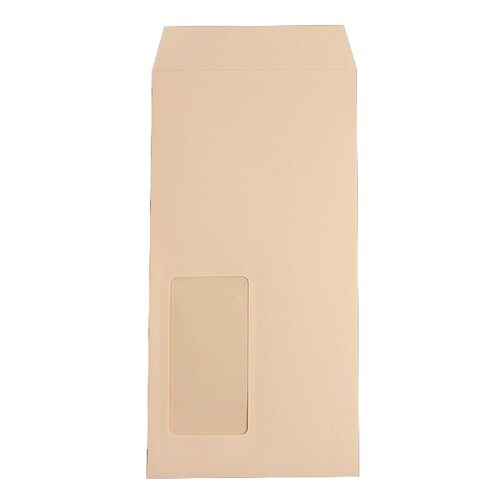 長3封筒 LP対応窓 A ECピンク 500枚
