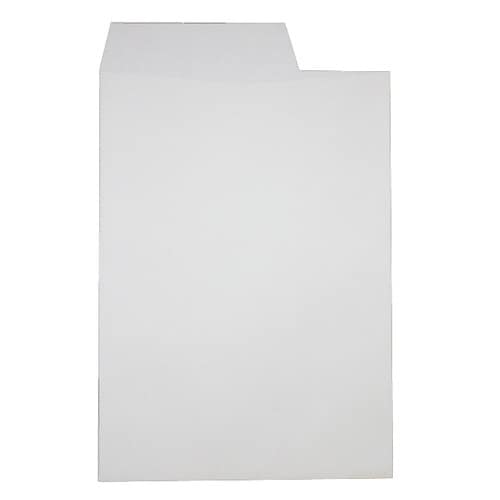 角2封筒 右1/3開封 再生ホワイト 500枚