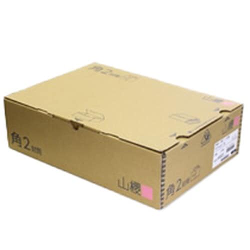 2WAY箱入 角2 スミ貼 クラフト85 200枚