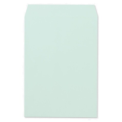 角2封筒 スミ貼 ヨミニクイ グリーン 500枚