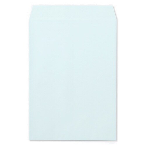 角2封筒 スミ貼 ヨミニクイ ブルー 500枚