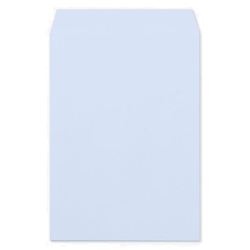 角2封筒 スミ貼 ヨミニクイ アクア 500枚