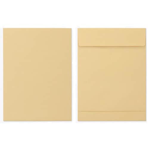 角2 紐ナシ保存袋マチ付 クラフト120 100枚