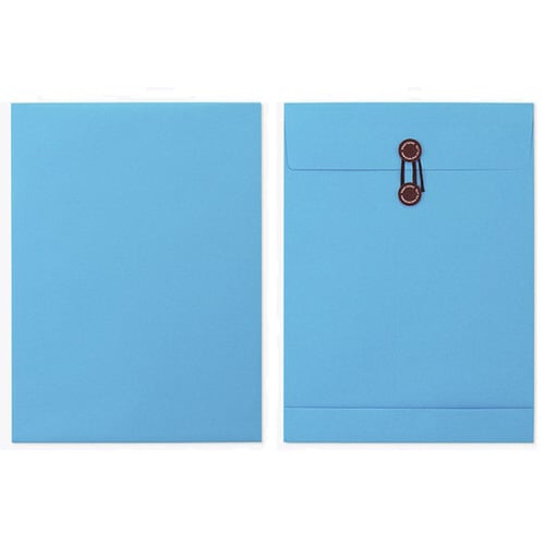 角2 保存袋 マチ付 Kブルー120 100枚