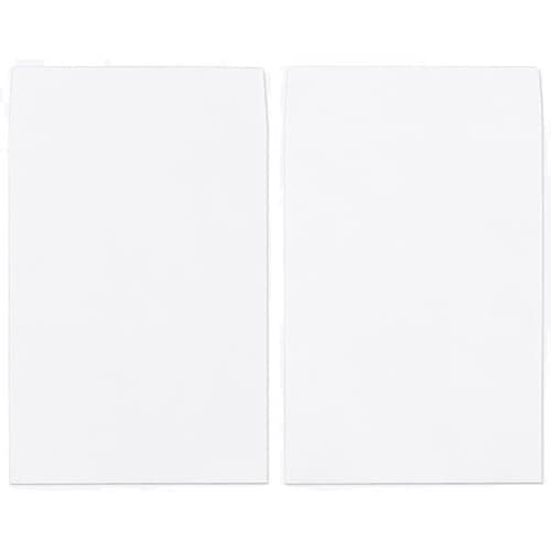 角2封筒 マチ付 ガゼット貼 ホワイト 100枚