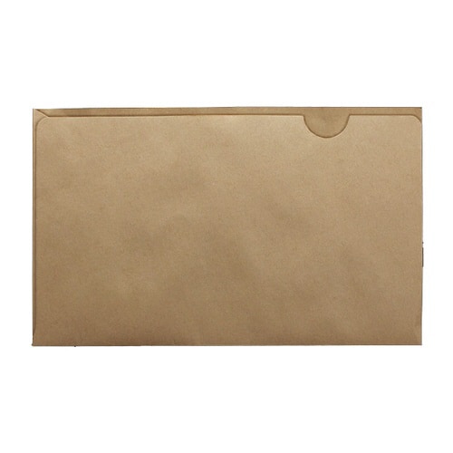 紙製マスクケース 未晒クラフト80 500枚