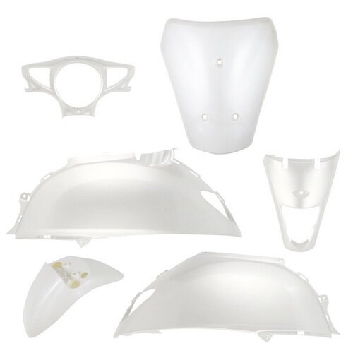 車種別補修カバー スズキ レッツ ホワイト