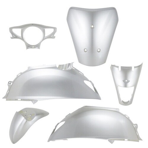 車種別補修カバー スズキ レッツ シルバー