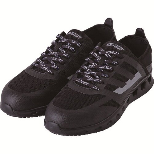 エアライト 耐滑 安全靴 ブラック 26.5cm