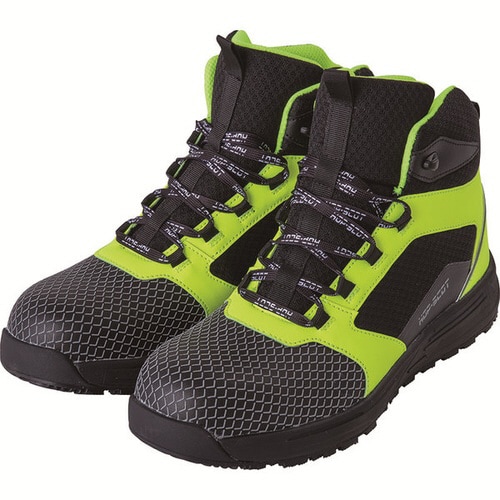 ハイビス プロ安全靴 イエロー 27.0cm