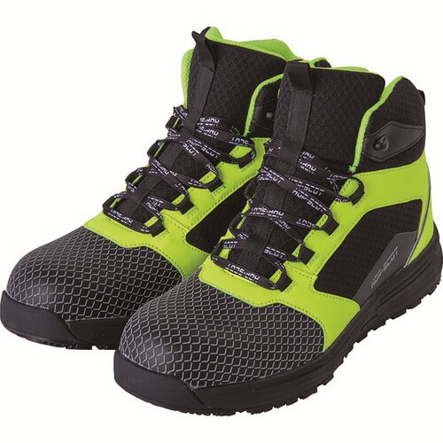 ハイビス プロ安全靴 イエロー 28.0cm