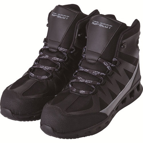 エアライト 安全靴 ブラック 25.0cm