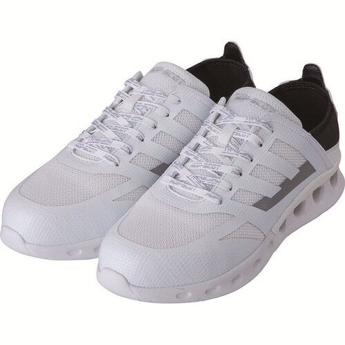 エアライト 耐滑 安全靴 ホワイト 29.0cm