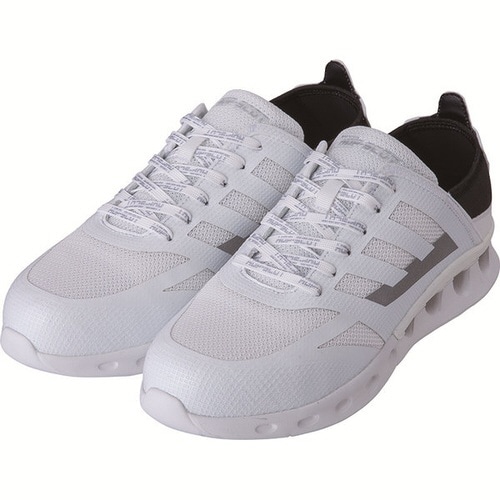 エアライト 耐滑 安全靴 ホワイト 30.0cm