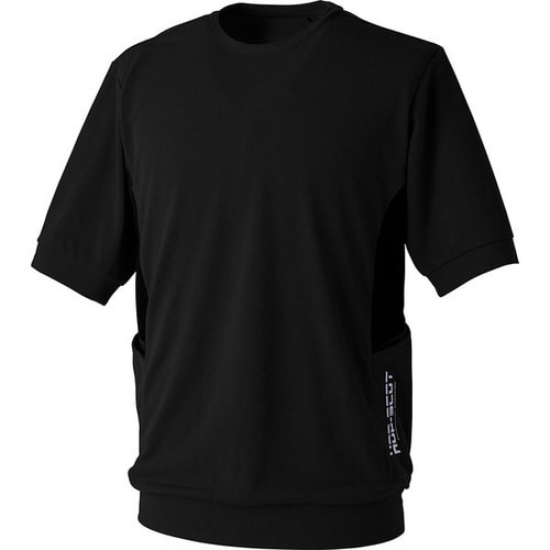 エアライト 半袖Tシャツ ブラック 3L