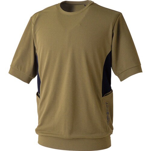 エアライト 半袖Tシャツ カーキ 3L