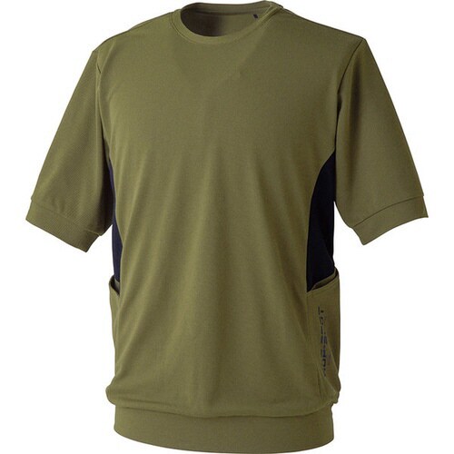 エアライト 半袖Tシャツ オリーブグリーン SS