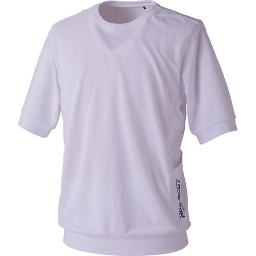 エアライト 半袖Tシャツ ホワイト 3L