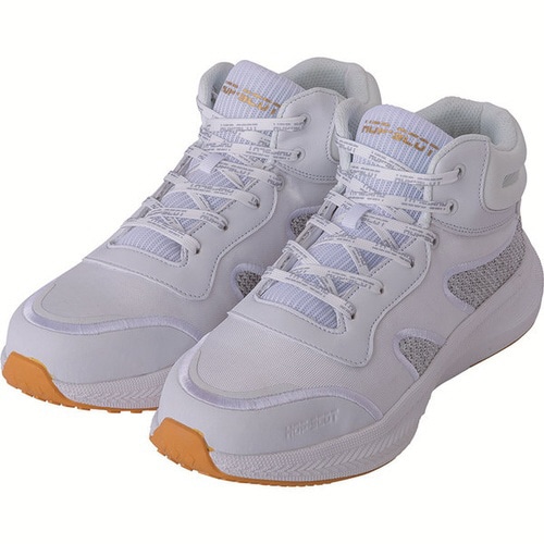 コスパ安全靴 ホワイト 25.0cm